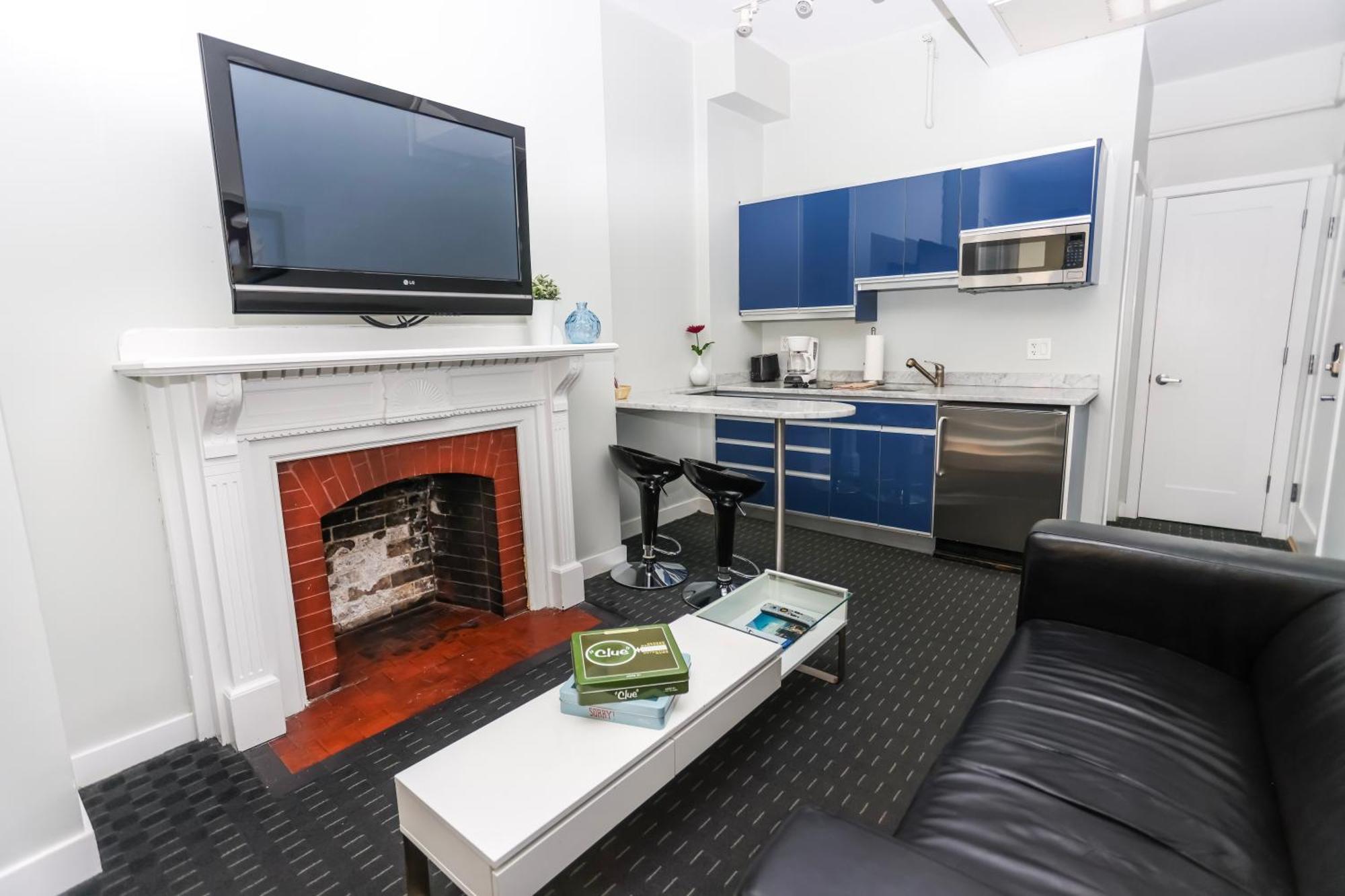 Stylish Newbury Street Studio, #2 Бостон Экстерьер фото