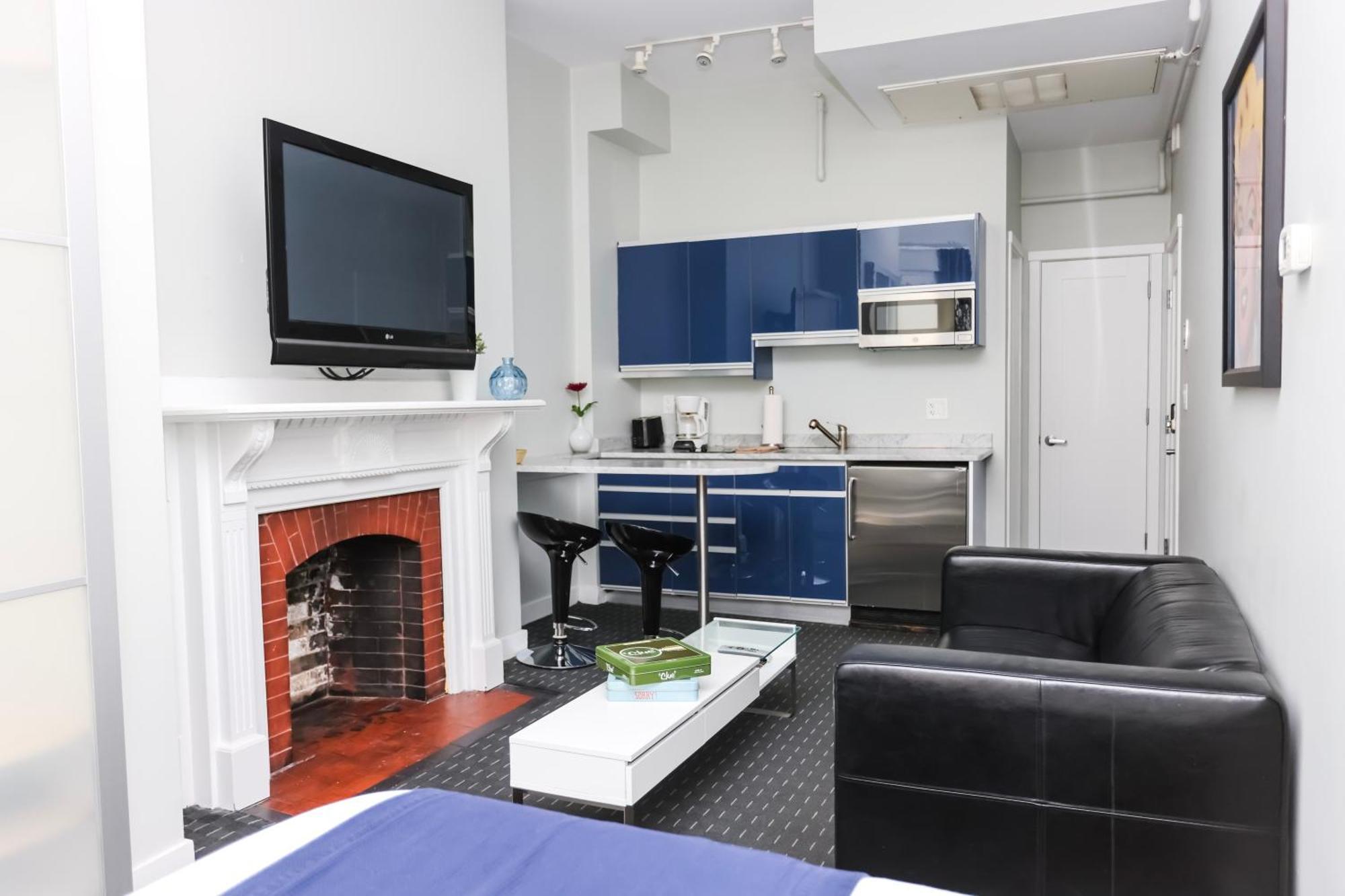 Stylish Newbury Street Studio, #2 Бостон Экстерьер фото