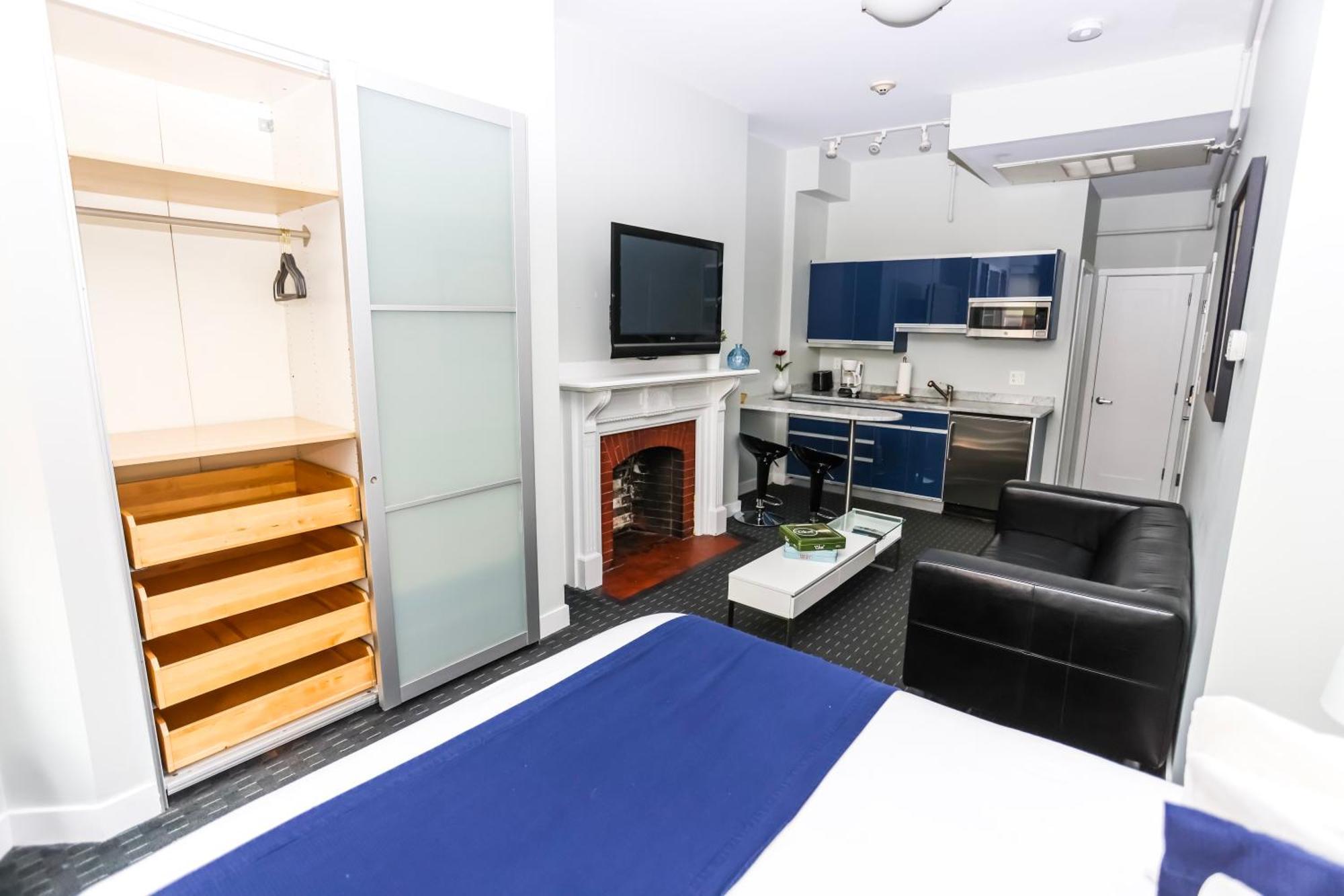 Stylish Newbury Street Studio, #2 Бостон Экстерьер фото