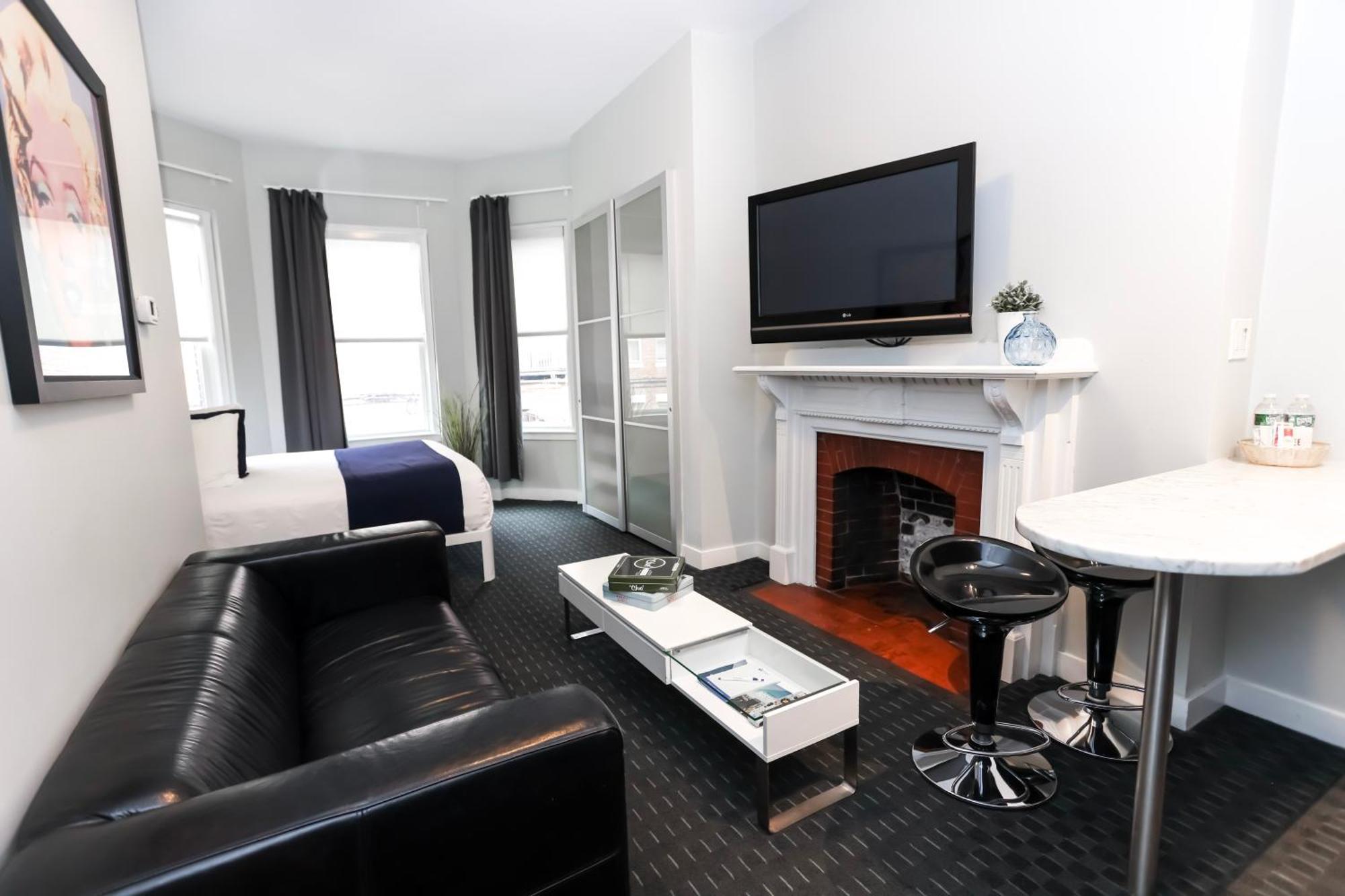 Stylish Newbury Street Studio, #2 Бостон Экстерьер фото
